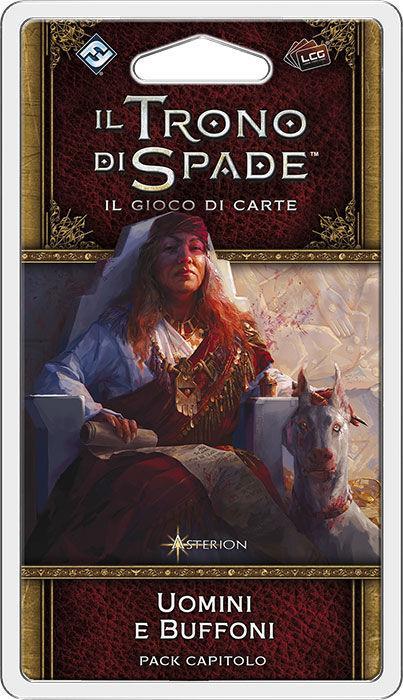 Il Trono di Spade LCG 2nd Ed. Uomini e Buffoni. Gioco da tavolo