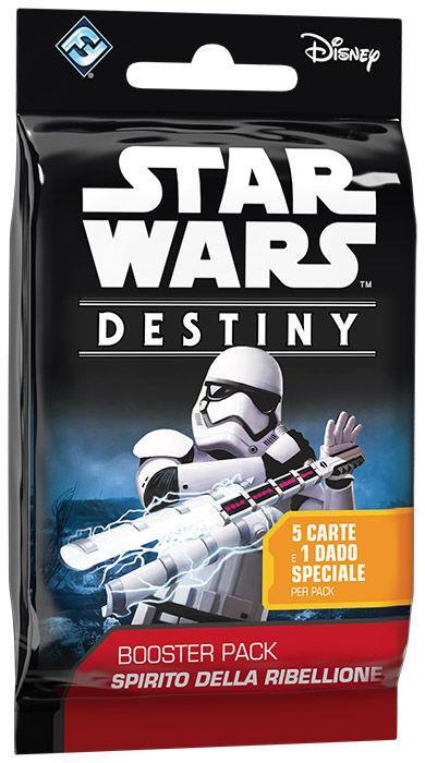 SW Destiny-Booster Spirito Ribellione. Gioco da tavolo