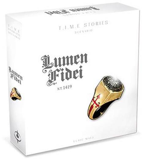 T.I.M.E Stories - Lumen Fidei. Esp. - ITA. Gioco da tavolo