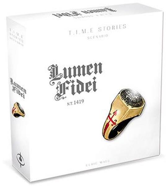 T.I.M.E Stories - Lumen Fidei. Esp. - ITA. Gioco da tavolo