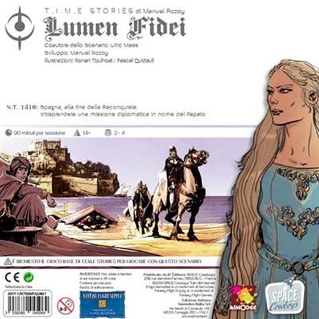 T.I.M.E Stories - Lumen Fidei. Esp. - ITA. Gioco da tavolo - 2