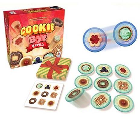 Cookie Box. Base - ITA. Gioco da tavolo - 4