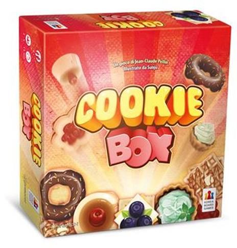 Cookie Box. Base - ITA. Gioco da tavolo - 6
