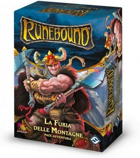 Runebound. La Furia delle Montagne. Gioco da tavolo