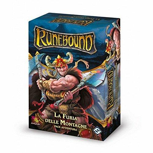 Runebound. La Furia delle Montagne. Gioco da tavolo - 2