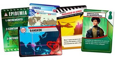 Pandemic. Base - ITA. Gioco da tavolo - 4