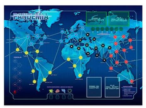 Pandemic. Base - ITA. Gioco da tavolo - 6