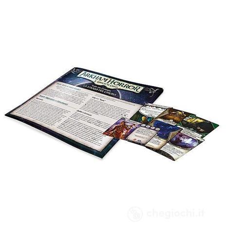 Arkham Horror LCG - La Strada per Carcosa - Esp. - ITA. Gioco da tavolo - 5