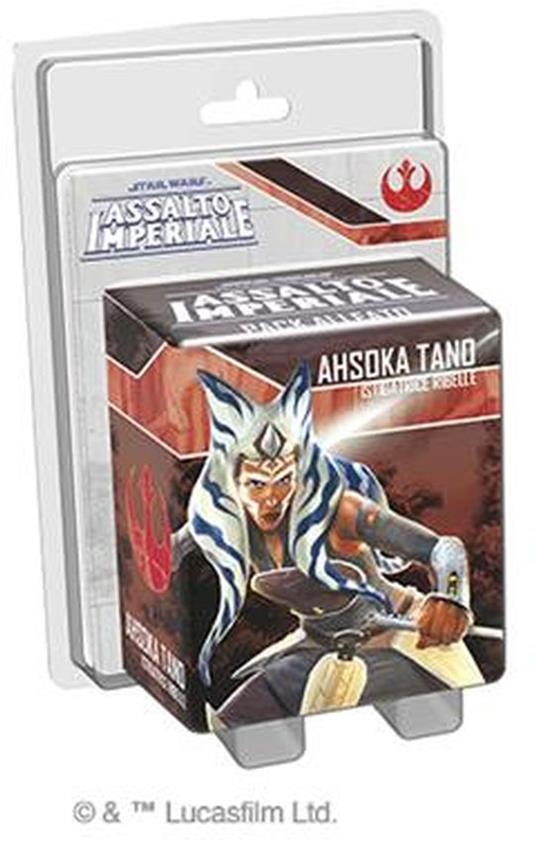 Star Wars - Assalto Imperiale - Ahsoka Tano, Istigatrice Ribelle. Esp. - ITA. Gioco da tavolo