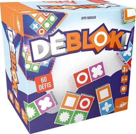 Asmodee Déblok FOXMATMA01FR