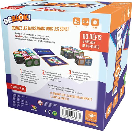 Asmodee Déblok FOXMATMA01FR - 5