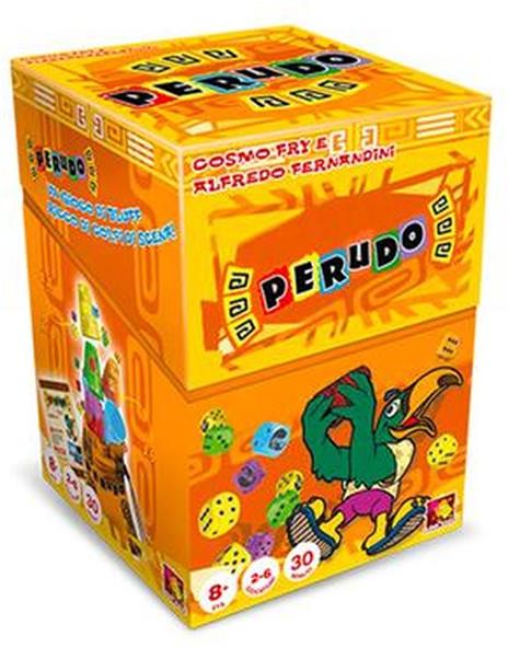 Perudo. Base - ITA. Gioco da tavolo - 18