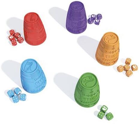 Perudo. Base - ITA. Gioco da tavolo - 5