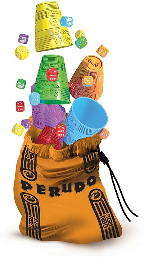 Perudo. Base - ITA. Gioco da tavolo - 6