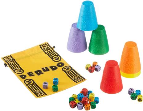 Perudo. Base - ITA. Gioco da tavolo - 7