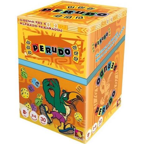 Perudo. Base - ITA. Gioco da tavolo - 44