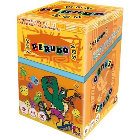 Perudo. Base - ITA. Gioco da tavolo - 71