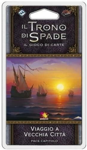 Il Trono di Spade LCG 2nd Ed. Viaggio a Vecchia Città. Gioco da tavolo