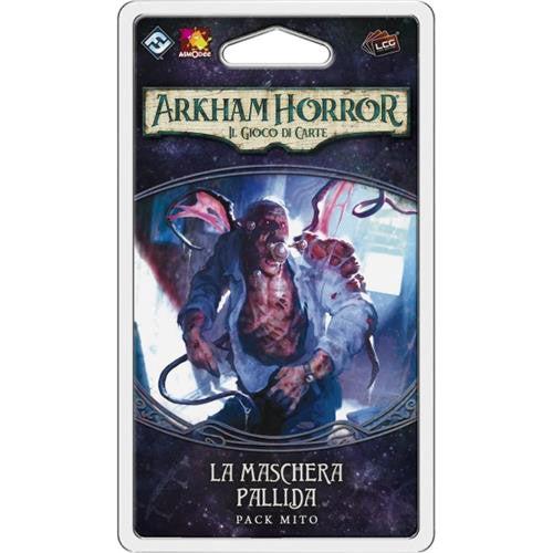 Arkham Horror LCG - La Maschera Pallida. Esp. - ITA. Gioco da tavolo