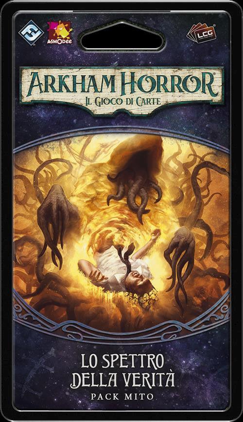 Arkham Horror LCG - Lo Spettro della Verità. Esp. - ITA. Gioco da tavolo