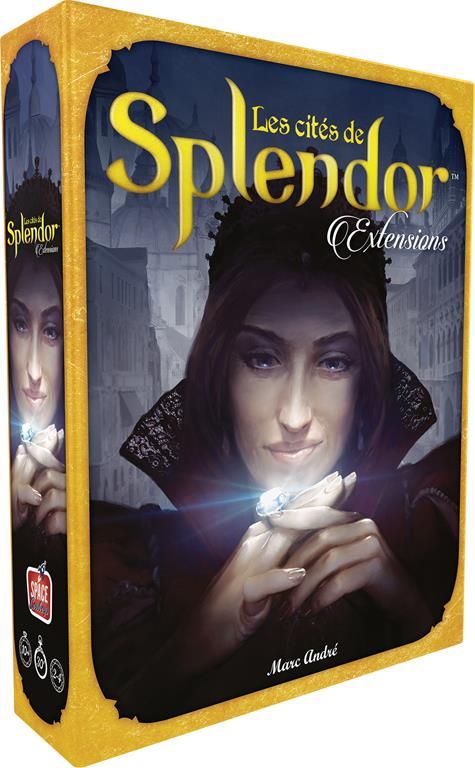 Asmodee SCSPL02FR gioco di carte