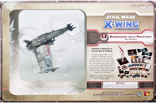 Star Wars X-Wing. Il Gioco di Miniature. Bombardiere della Resistenza. Gioco da tavolo - 2