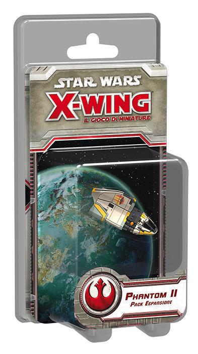 Star Wars X-Wing. Il Gioco di Miniature. Phantom II. Gioco da tavolo