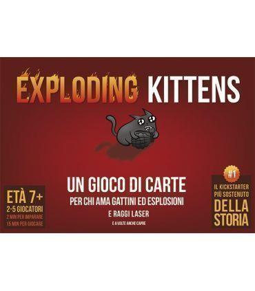 Exploding Kittens - Base - ITA. Gioco da tavolo - 3