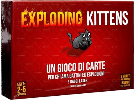 Exploding Kittens - Base - ITA. Gioco da tavolo - 13
