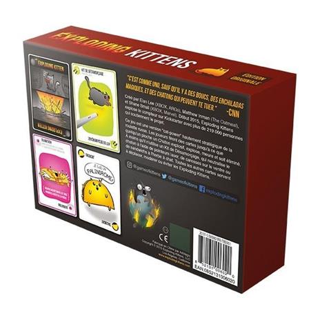 Asmodee Exploding Kittens EKEK01FR gioco di carte - 3