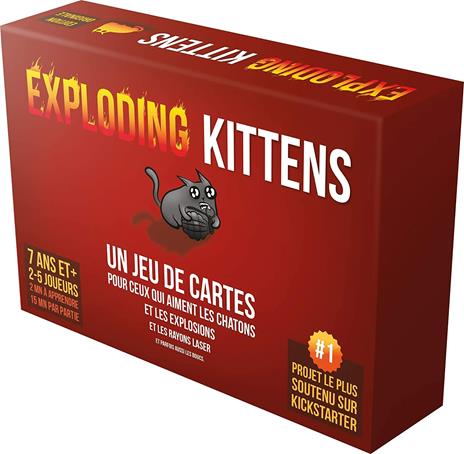 Asmodee Exploding Kittens EKEK01FR gioco di carte - 6