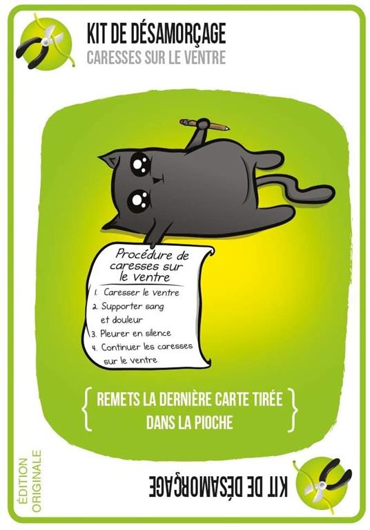 Asmodee Exploding Kittens EKEK01FR gioco di carte - 8