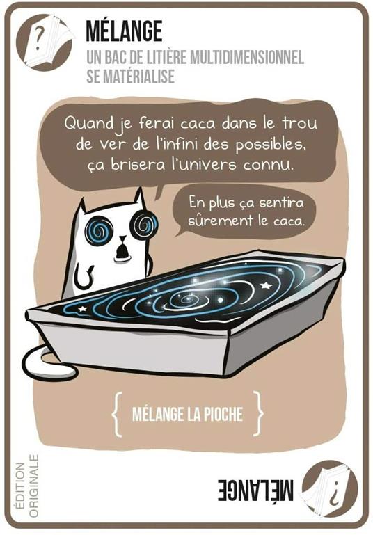 Asmodee Exploding Kittens EKEK01FR gioco di carte - 9