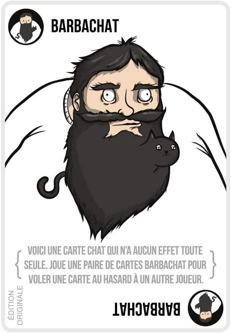 Asmodee Exploding Kittens EKEK01FR gioco di carte - 12