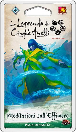 La Leggenda dei Cinque Anelli LCG. Meditazioni sullEffimero. Gioco da tavolo