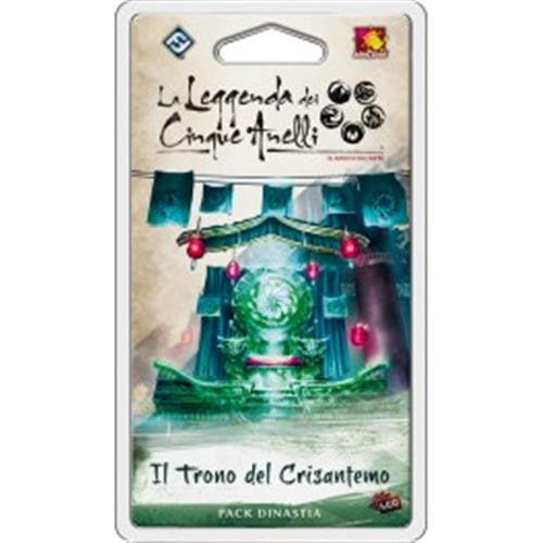 La Leggenda dei Cinque Anelli LCG. Il Trono del Crisantemo. Gioco da tavolo