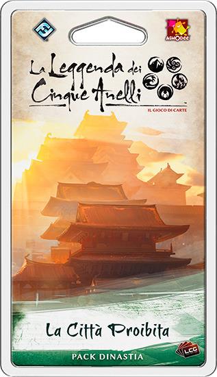 La Leggenda dei Cinque Anelli LCG. La Città Proibita. Gioco da tavolo