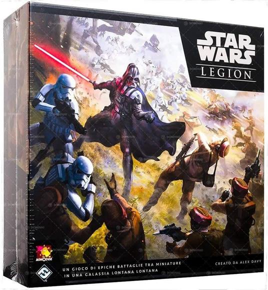 Star Wars. Legion. Ed. Italiana. Gioco da tavolo