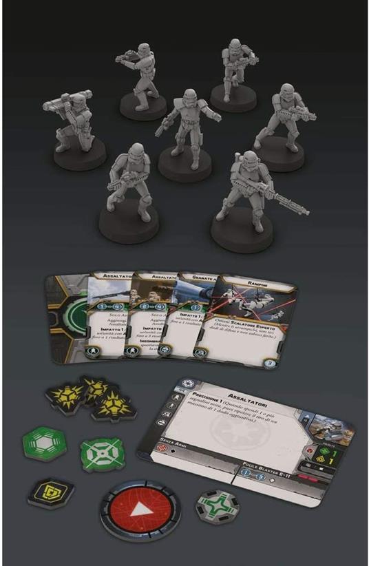 Star Wars. Legion. Ed. Italiana. Gioco da tavolo - 7