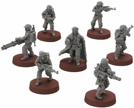 Star Wars. Legion. Pack Unità Soldati Ribelli. Gioco da tavolo - 2