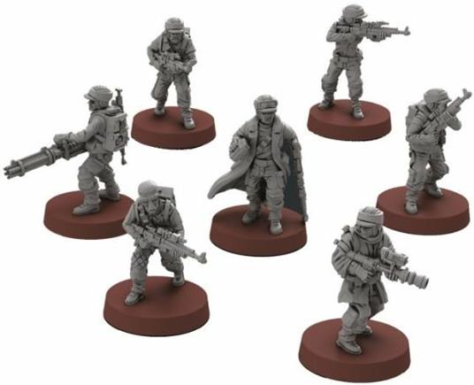 Star Wars. Legion. Pack Unità Soldati Ribelli. Gioco da tavolo - 2