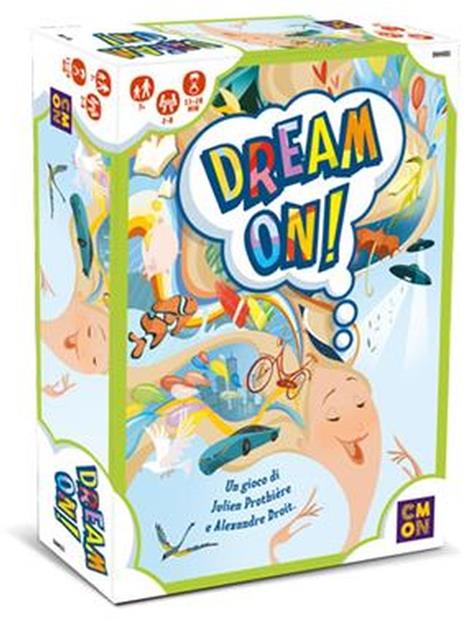 Dream On - Base - ITA. Gioco da tavolo