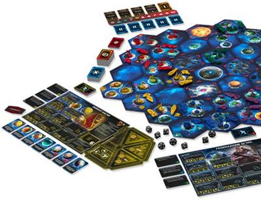Twilight Imperium, 4a Edizione. Base - ITA. Gioco da tavolo - 3