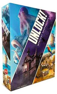 Unlock! Mystery Adventures. Base - ITA. Gioco da tavolo