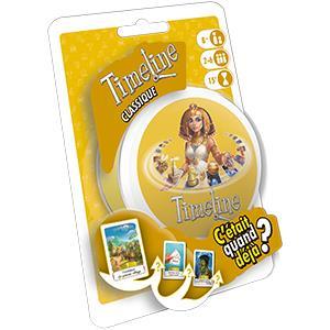 Asmodee Timeline Classic Gioco di carte di apprendimento