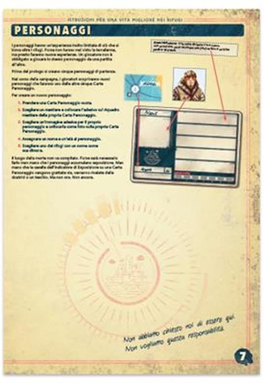 Pandemic Legacy Season 2 (Nero). Base - ITA. Gioco da tavolo - 7