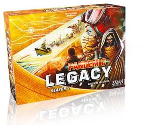 Pandemic Legacy Season 2 (Giallo). Base - ITA. Gioco da tavolo