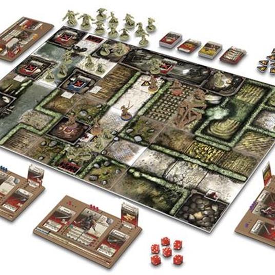 Zombicide Green Horde. Base - ITA. Gioco da tavolo - 3
