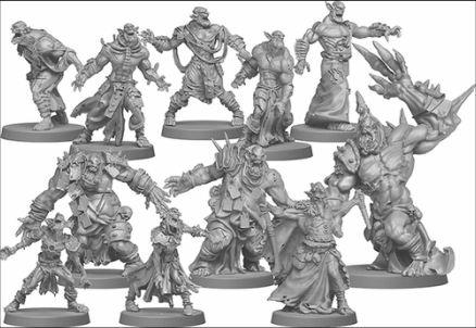 Zombicide Green Horde. Base - ITA. Gioco da tavolo - 5