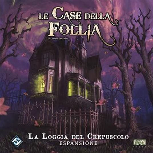 Le Case della Follia - 2a Edizione - La Loggia del Crepuscolo. Esp. - ITA. Gioco da tavolo - 2